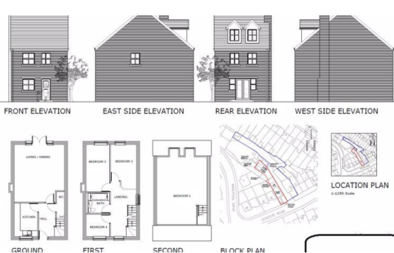 Plot for sale in Pelsall photo